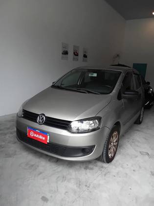 VOLKSWAGEN FOX 1.6 MI 8V FLEX 4P MANUAL VOLKSWAGEN FOX 1.6 MI 8V FLEX 4P MANUAL